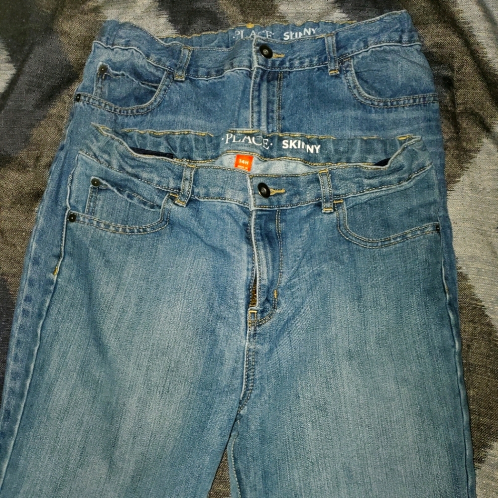 Big boy's jeans (2 pairs)